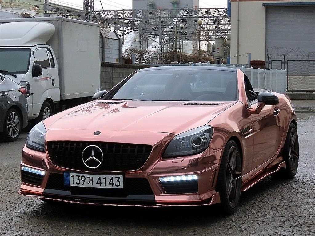 Mercedes Benz SLK Class - Vista 2