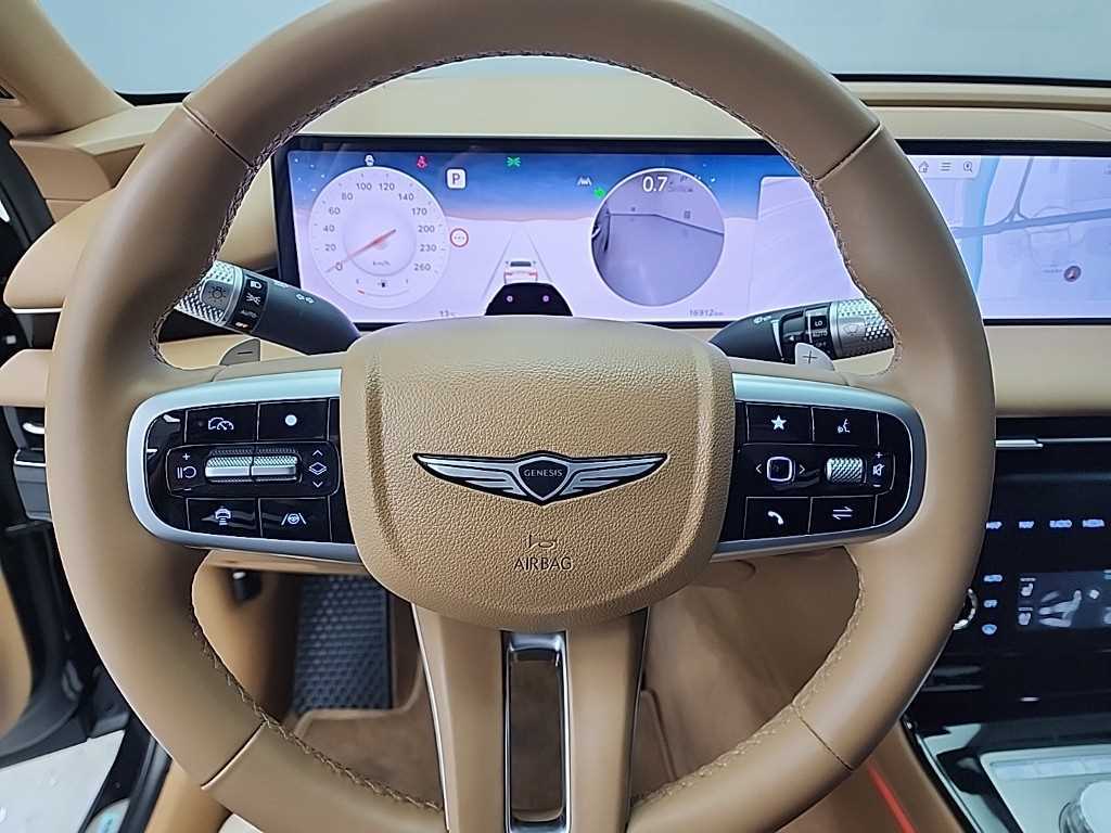 Genesis G80 - Vista 9