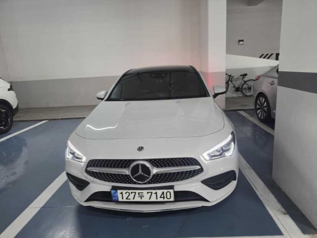 Mercedes Benz CLA Class 2022 - Importación desde Corea - HF Imports Iquique - Foto 1