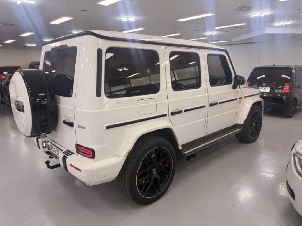 Mercedes Benz G Class (G Wagen) 2021 Blanco - Importación desde Corea - HF Imports Iquique - Foto 14
