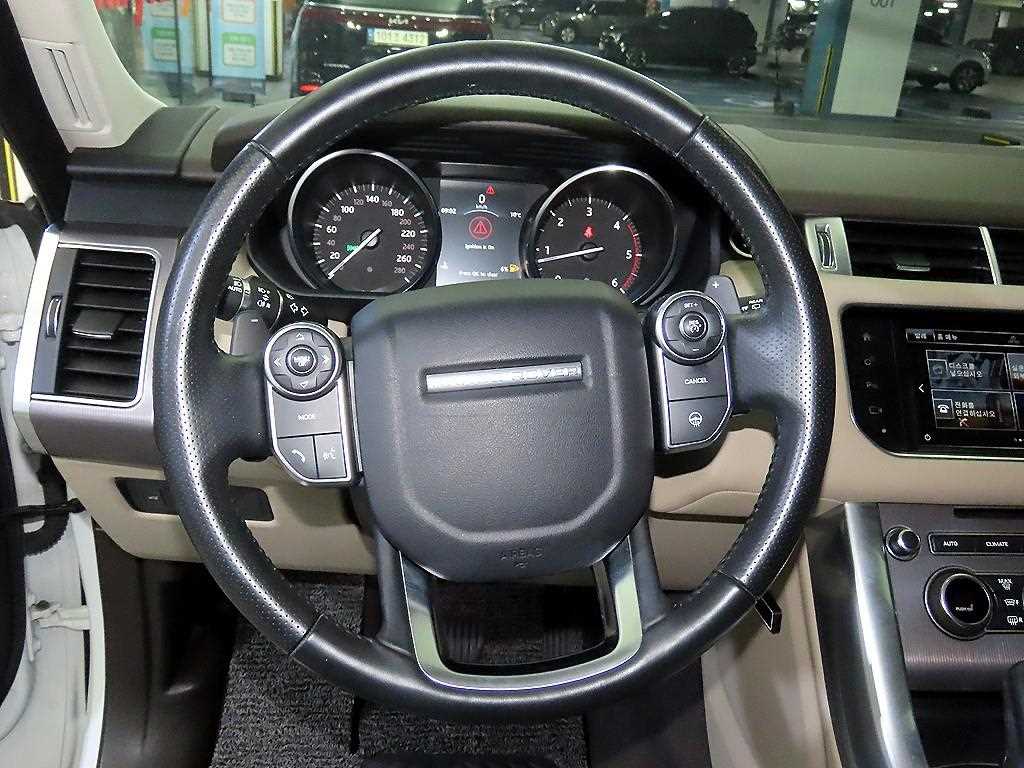 Land Rover Range Rover Sports - Vista 8