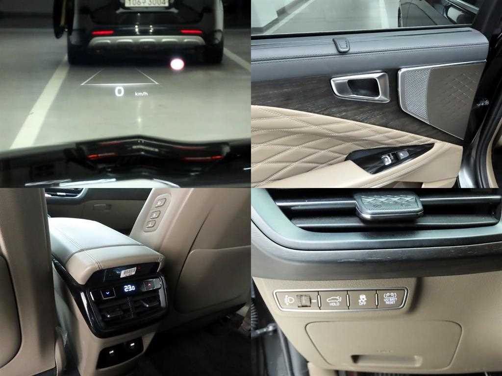 KIA K8 2023 Negro - Importación desde Corea - HF Imports Iquique - Foto 18