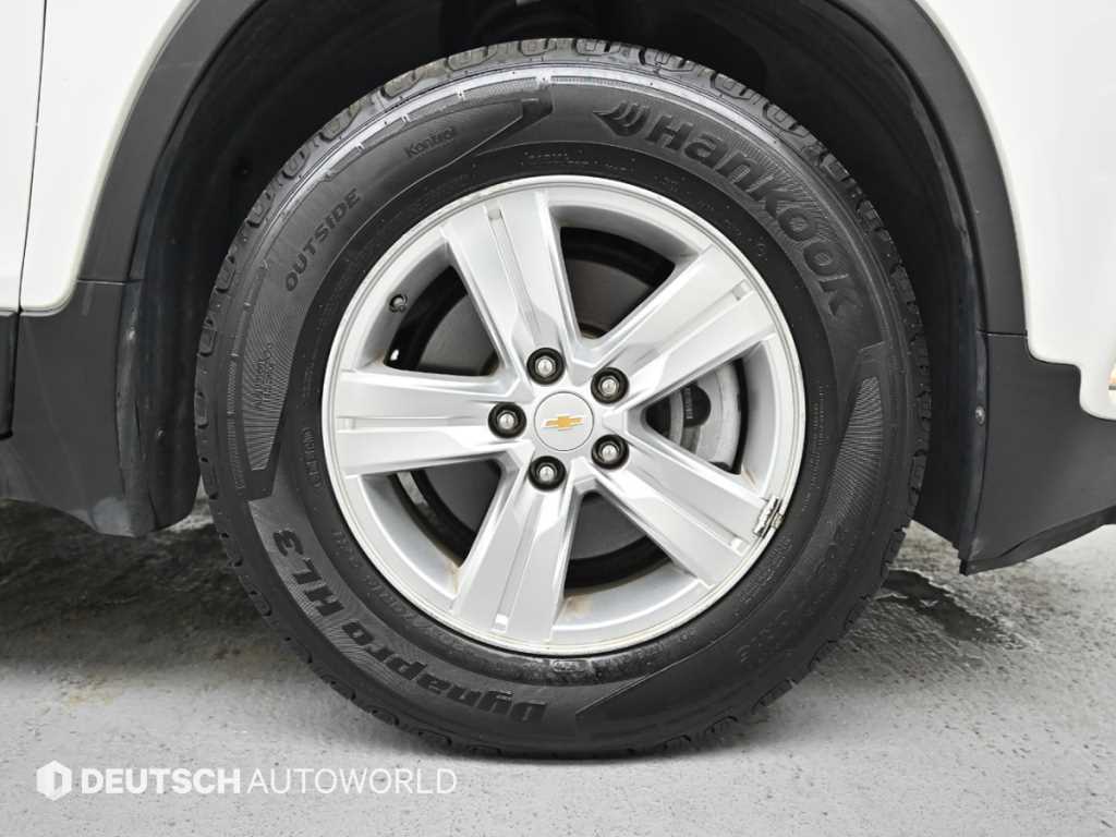 Chevrolet Trax - Vista 5