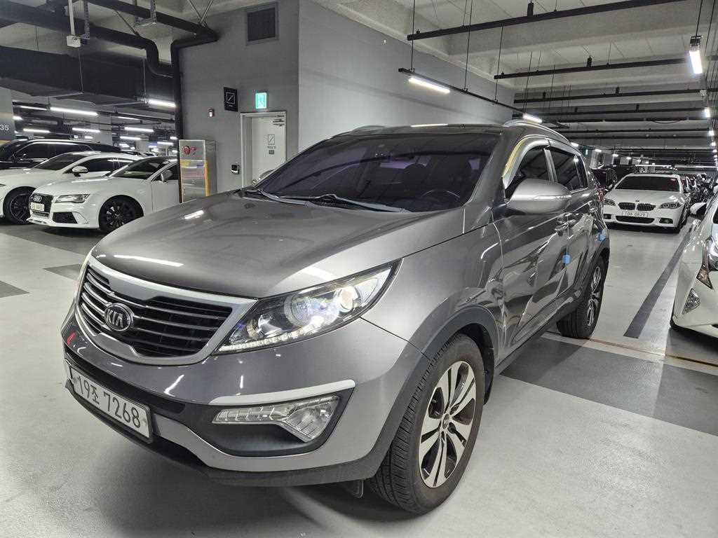 KIA Sportage 2013 Gris - Importación desde Corea - HF Imports Iquique - Foto 1