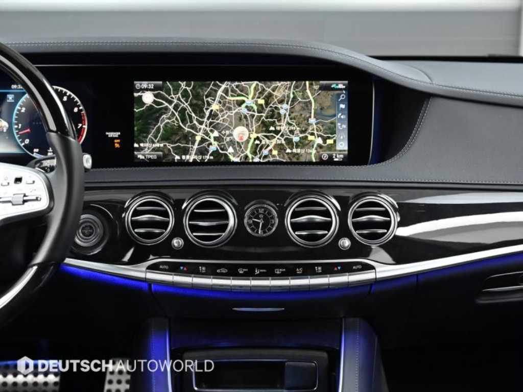 Mercedes Benz S Class 2020 Negro - Importación desde Corea - HF Imports Iquique - Foto 14