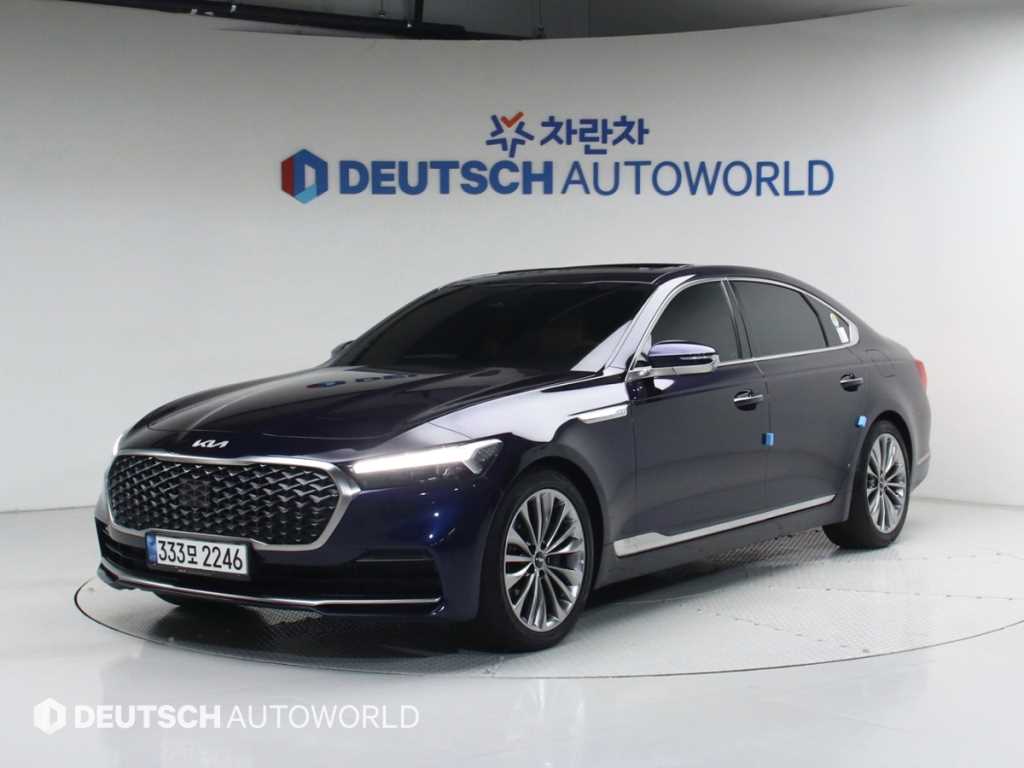 KIA K9 2023 Azul - Importación desde Corea - HF Imports Iquique - Foto 1