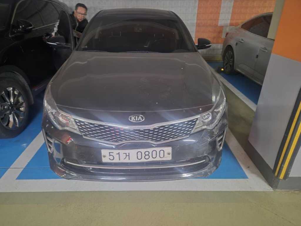 KIA K5 2016 Negro - Importación desde Corea - HF Imports Iquique - Foto 1