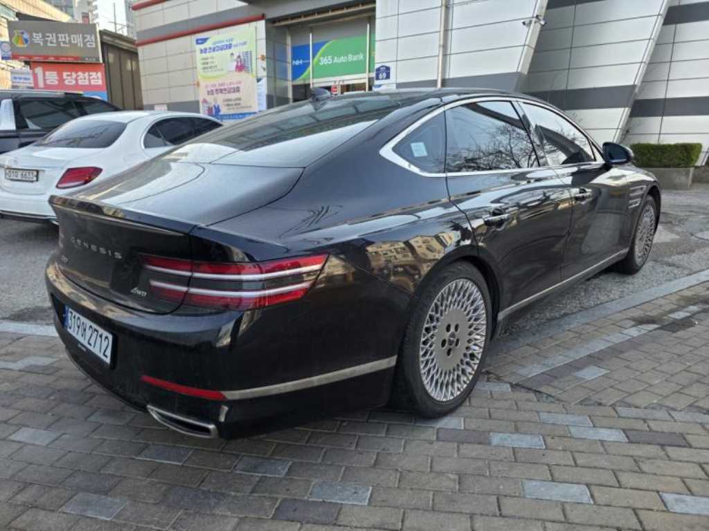 Genesis G80 - Vista 5