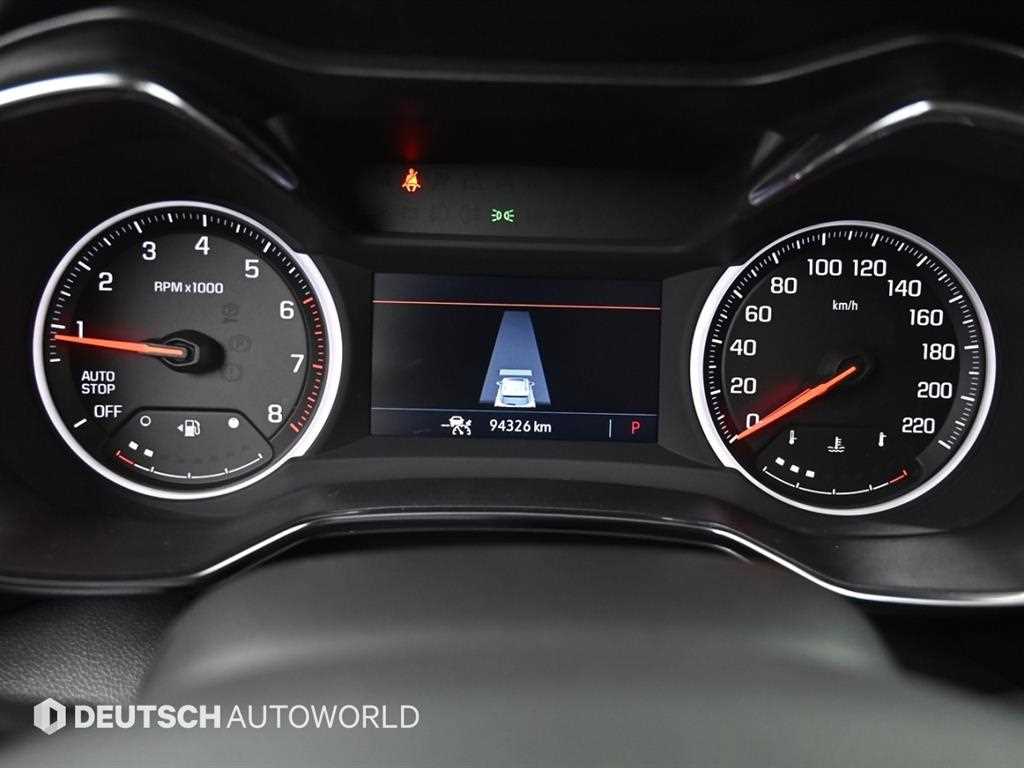 Chevrolet Trail Blazer - Vista 8