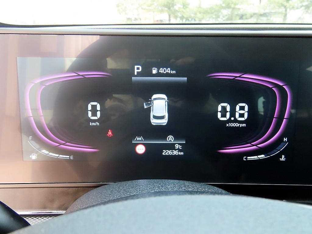 KIA Sportage - Vista 9