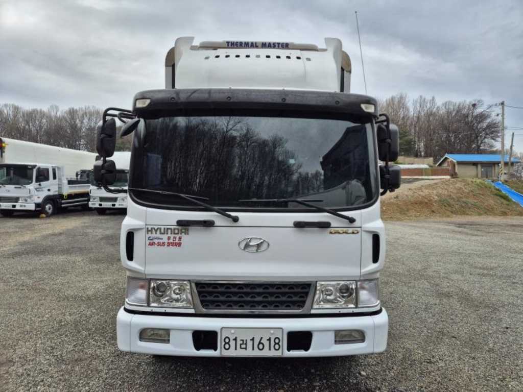 medium and large cargo truck - Vista 2