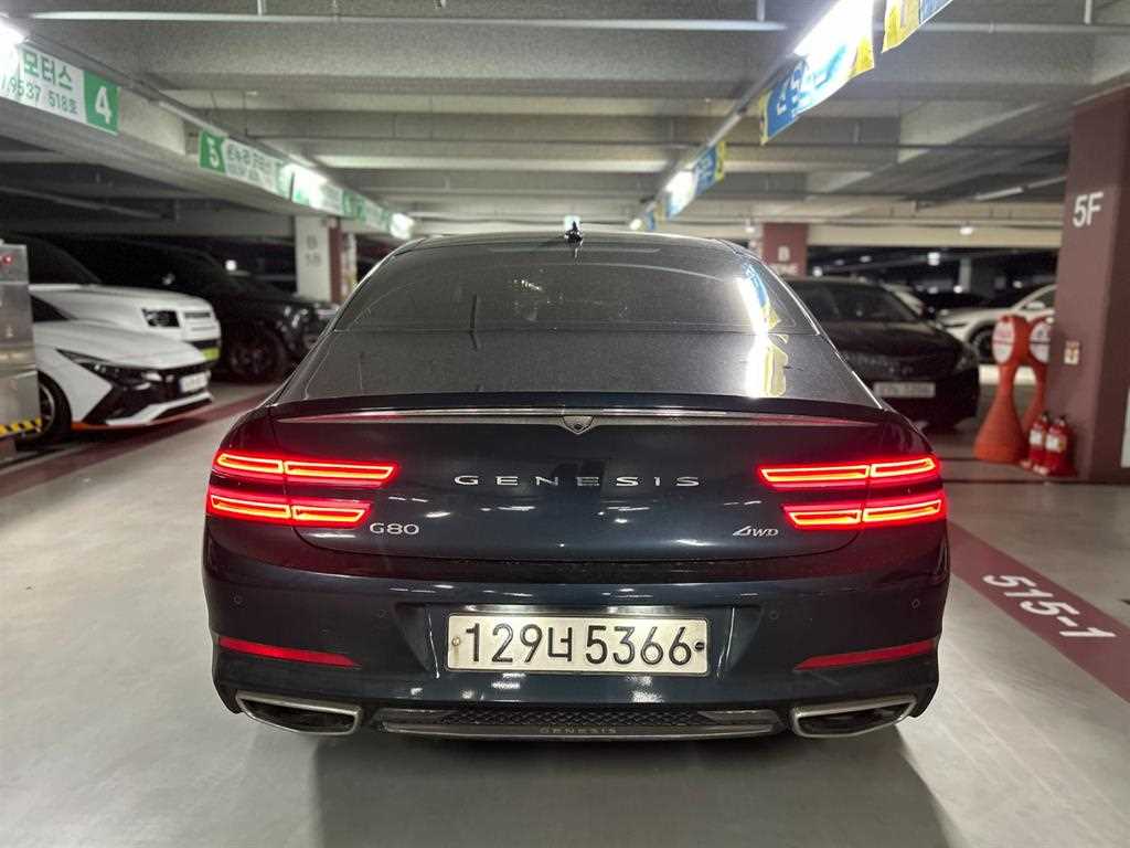 Genesis G80 - Vista 3