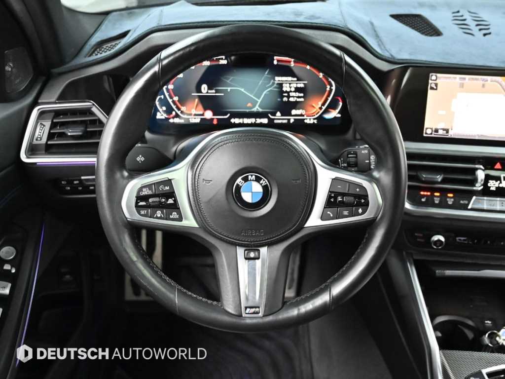 BMW 3 series 2021 Negro - Importación desde Corea - HF Imports Iquique - Foto 13