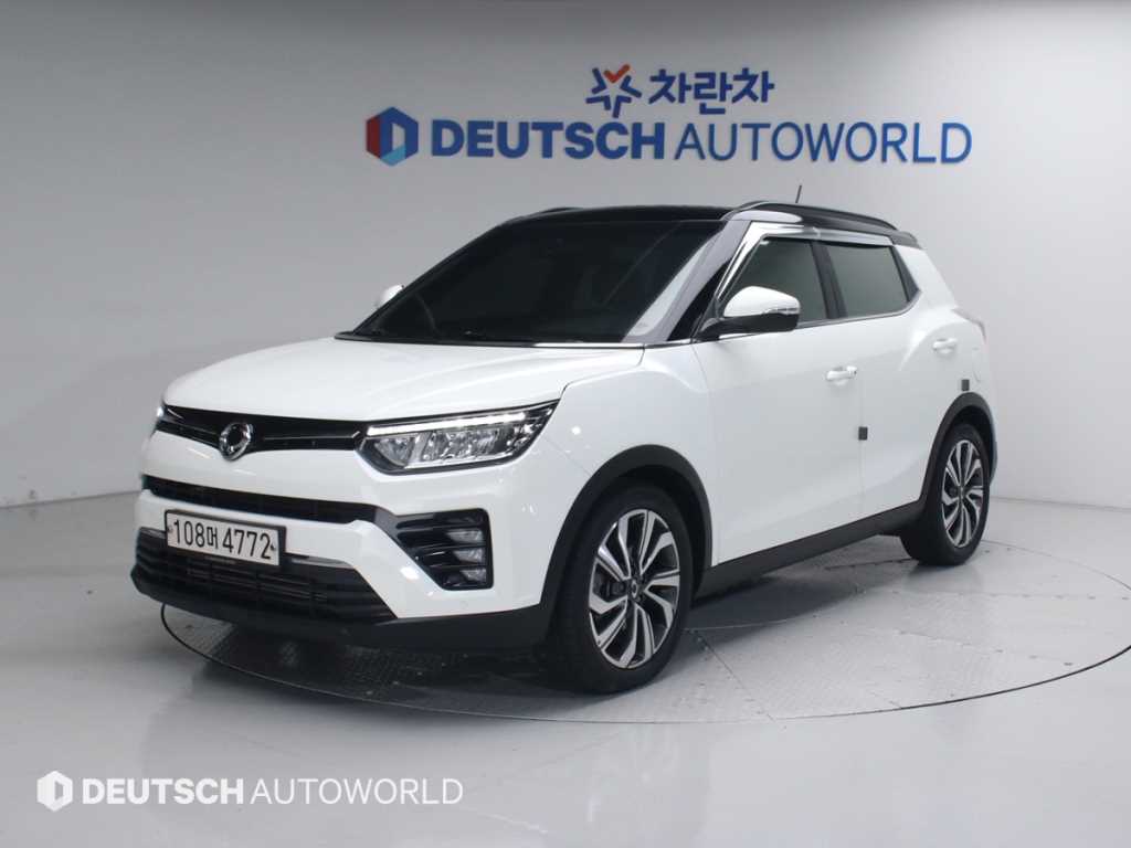 Ssangyong Tivoli 2021 - Importación desde Corea - HF Imports Iquique - Foto 1