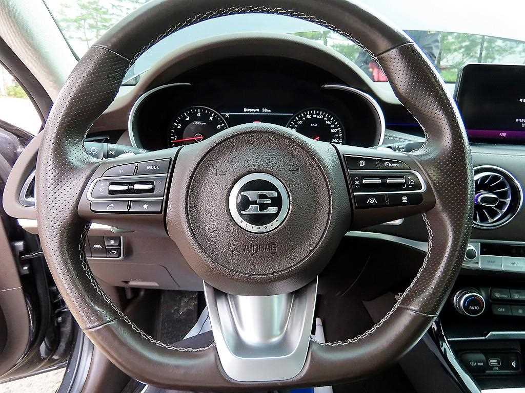 KIA Stinger - Vista 8