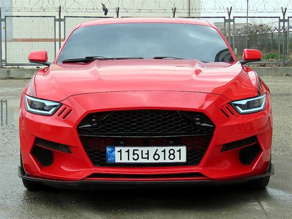 Ford Mustang 2015 Rojo - Importación desde Corea - HF Imports Iquique - Foto 1