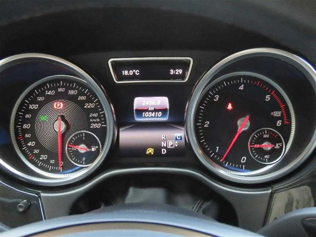 Mercedes Benz GLE Class - Vista 5