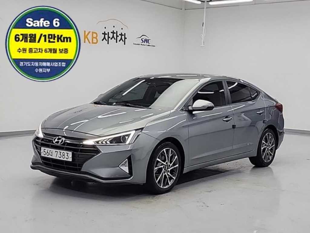 HYUNDAI Avante 2019 Gris - Importación desde Corea - HF Imports Iquique - Foto 1