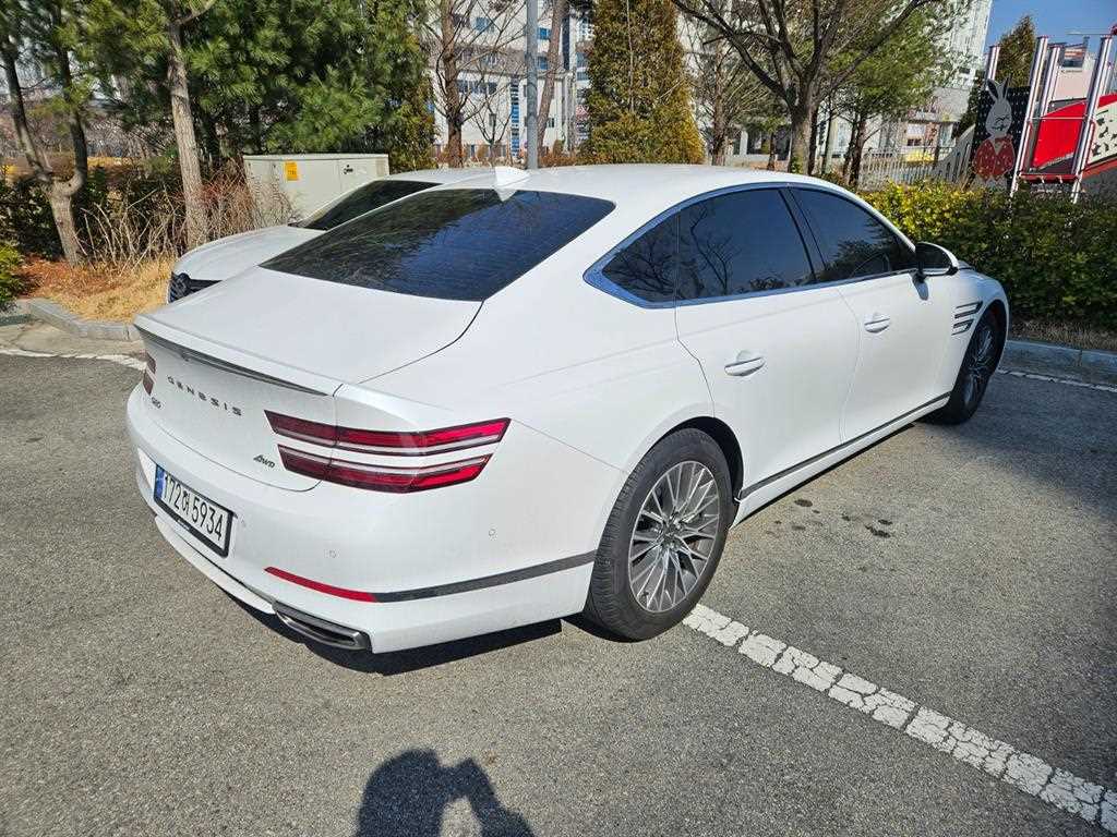 Genesis G80 - Vista 6