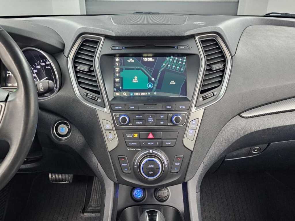 HYUNDAI Santa Fe 2016 Negro - Importación desde Corea - HF Imports Iquique - Foto 14