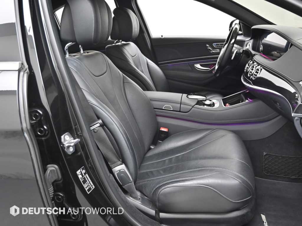 Mercedes Benz S Class - Vista 10