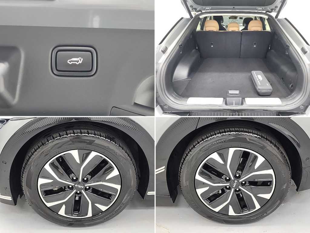 KIA EV6 2022 Gris - Importación desde Corea - HF Imports Iquique - Foto 19