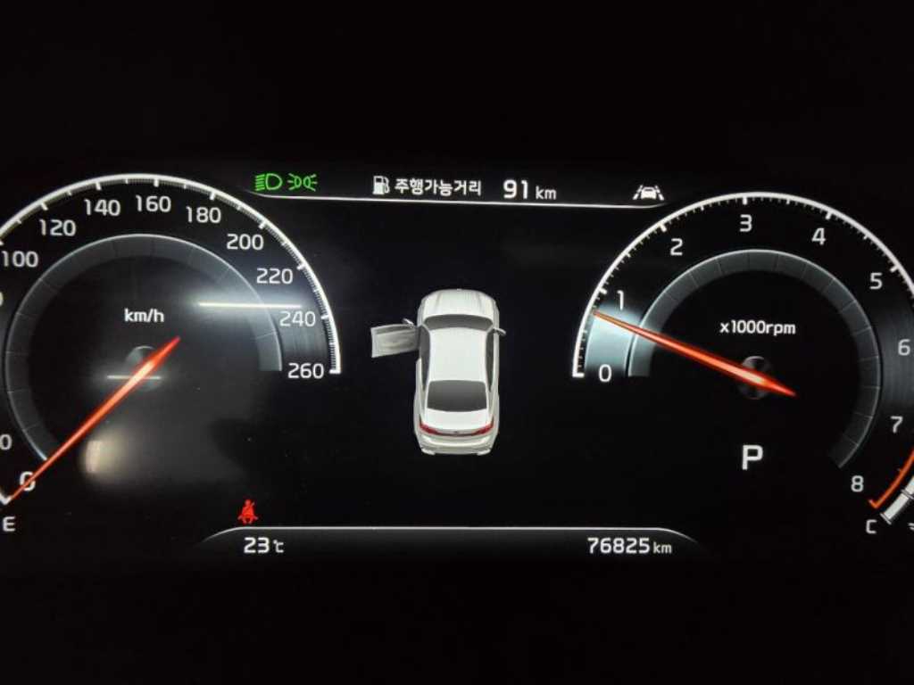 KIA K7 2020 Blanco - Importación desde Corea - HF Imports Iquique - Foto 14