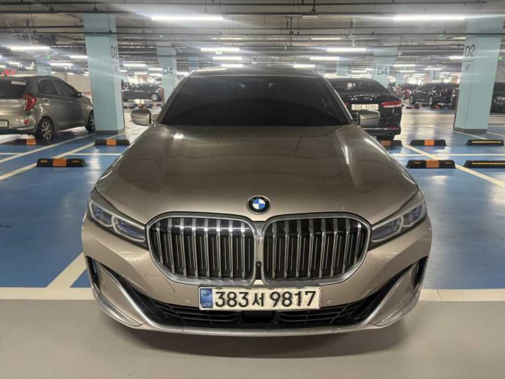 BMW 7 Series 2021 Gris - Importación desde Corea - HF Imports Iquique - Foto 1