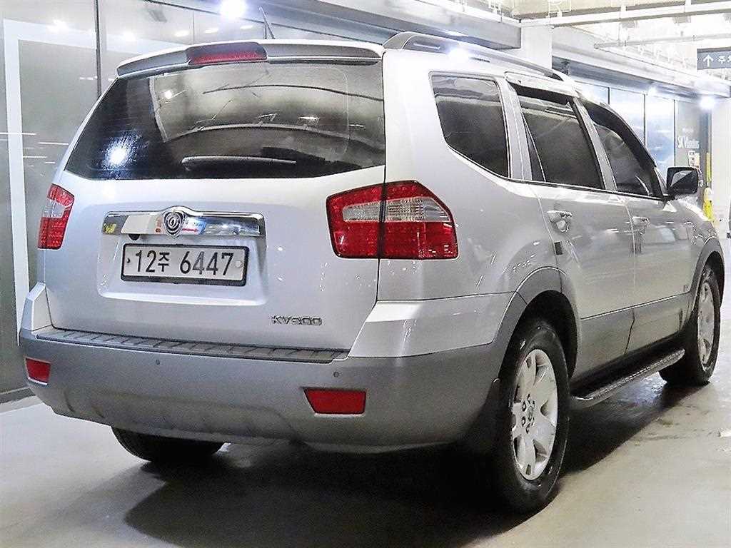 KIA Mohave - Vista 4