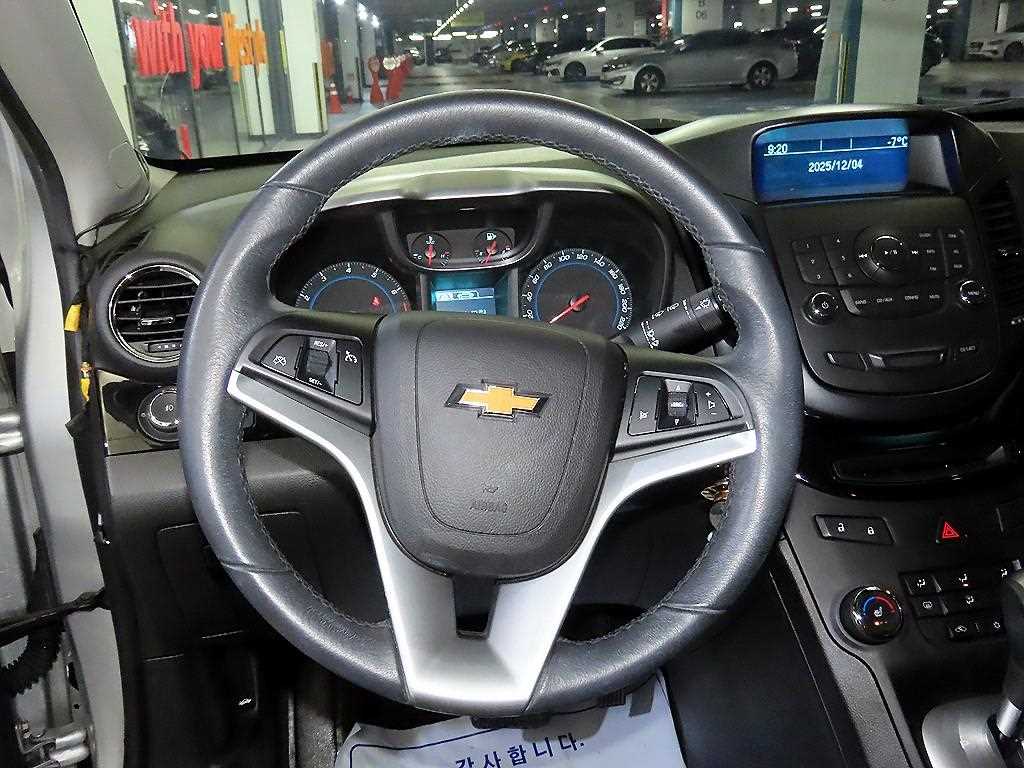 Chevrolet Orlando - Vista 6