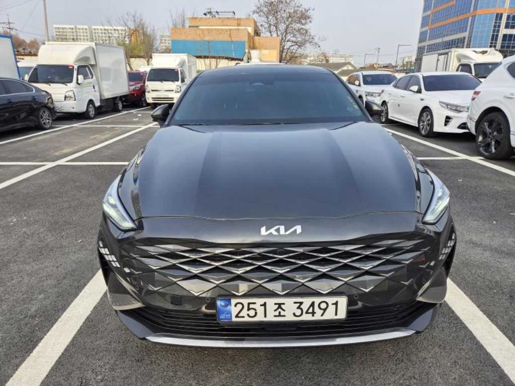 KIA K8 2023 Gris - Importación desde Corea - HF Imports Iquique - Foto 1