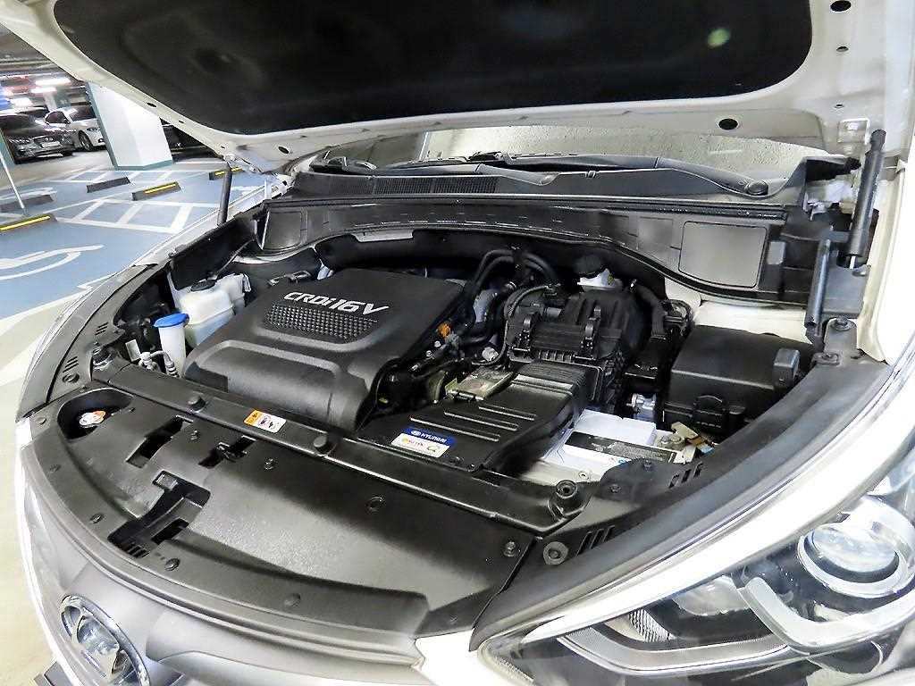 HYUNDAI Santa Fe 2016 Blanco - Importación desde Corea - HF Imports Iquique - Foto 19