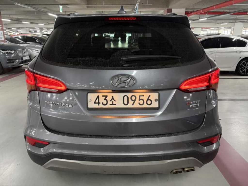 HYUNDAI Santa Fe - Vista 2