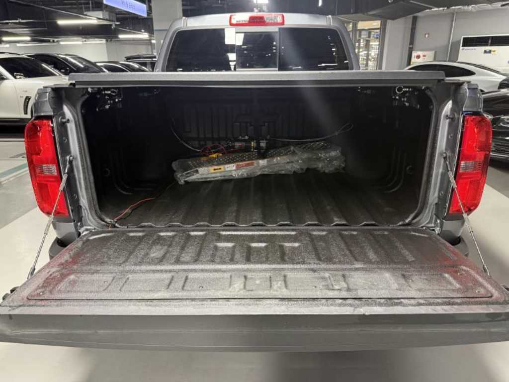 Chevrolet ?Colorado 2021 Gris - Importación desde Corea - HF Imports Iquique - Foto 19