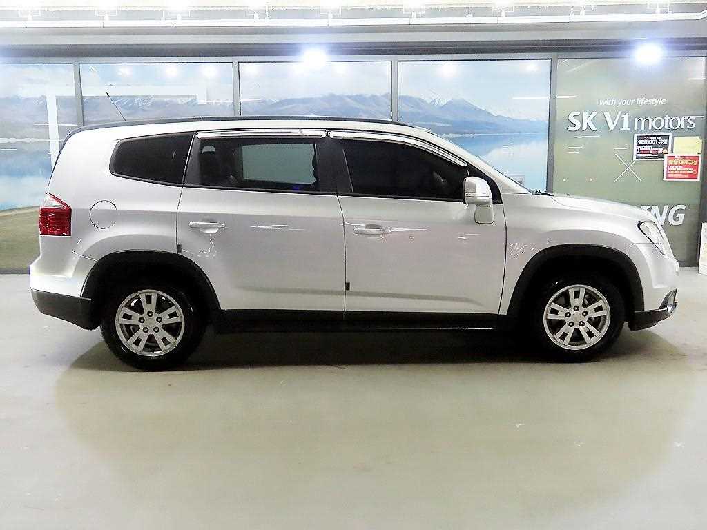 Chevrolet Orlando - Vista 3