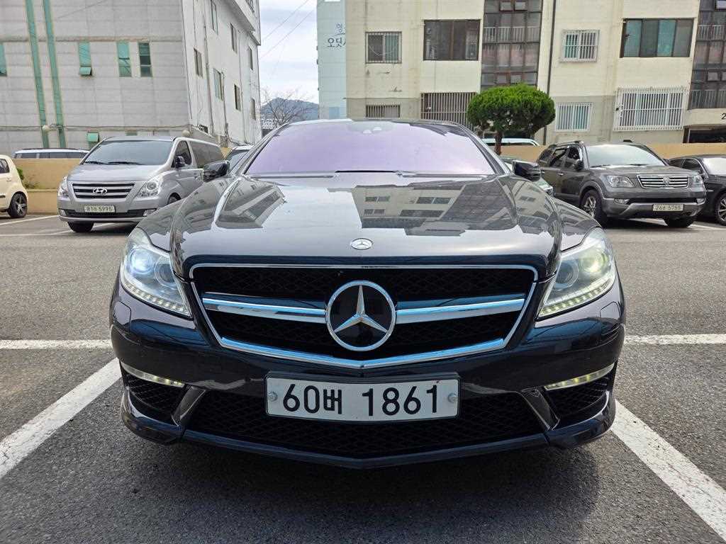 Mercedes Benz CL Class 2011 Negro - Importación desde Corea - HF Imports Iquique - Foto 1