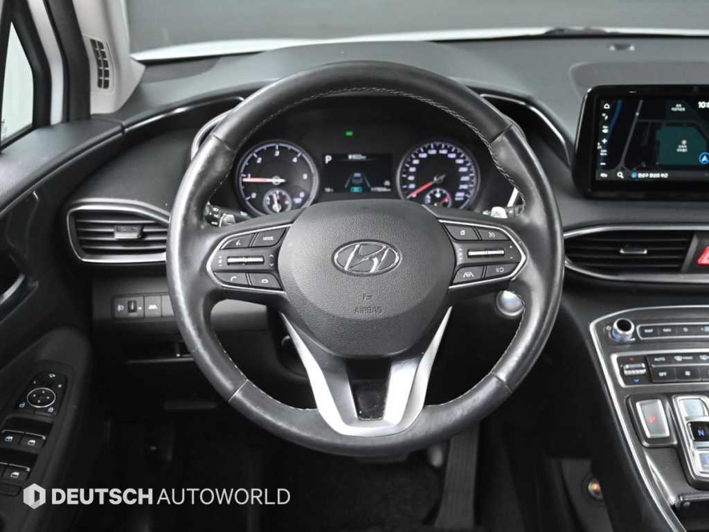 HYUNDAI Santa Fe 2021 Blanco - Importación desde Corea - HF Imports Iquique - Foto 13