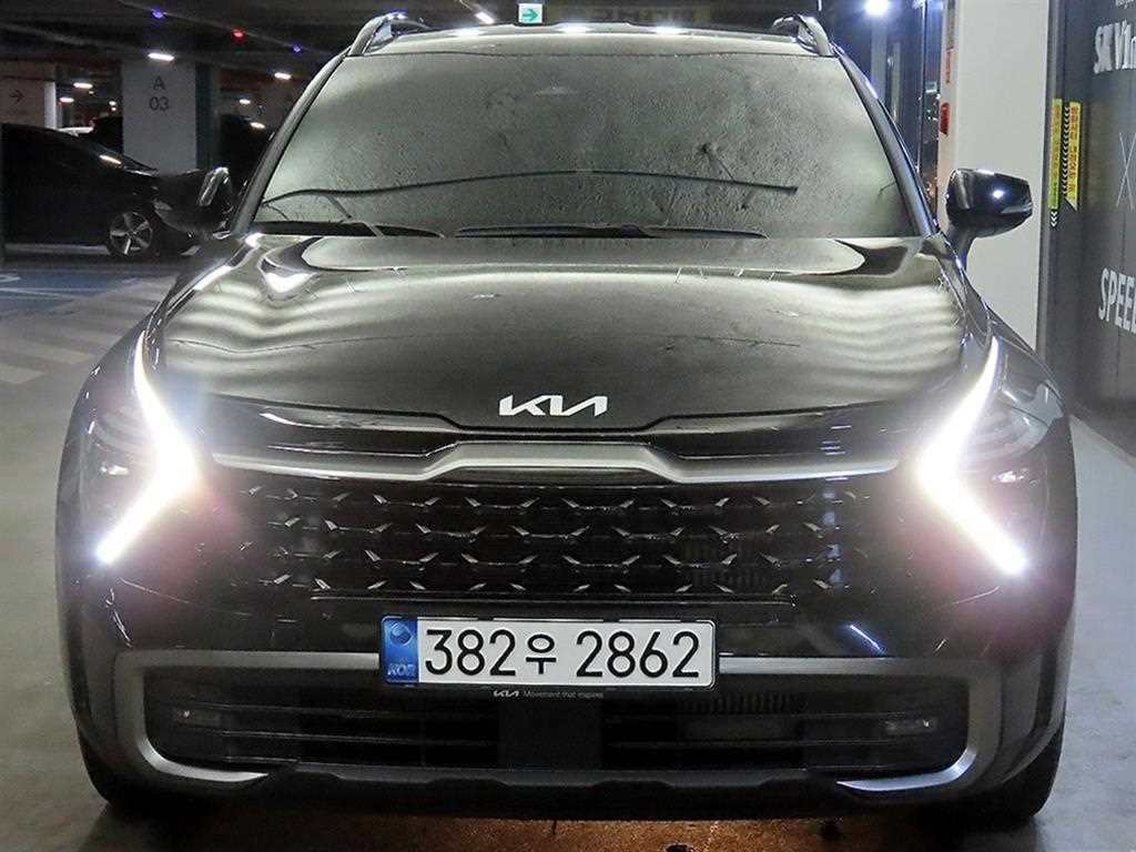 KIA Sportage 2022 Negro - Importación desde Corea - HF Imports Iquique - Foto 1