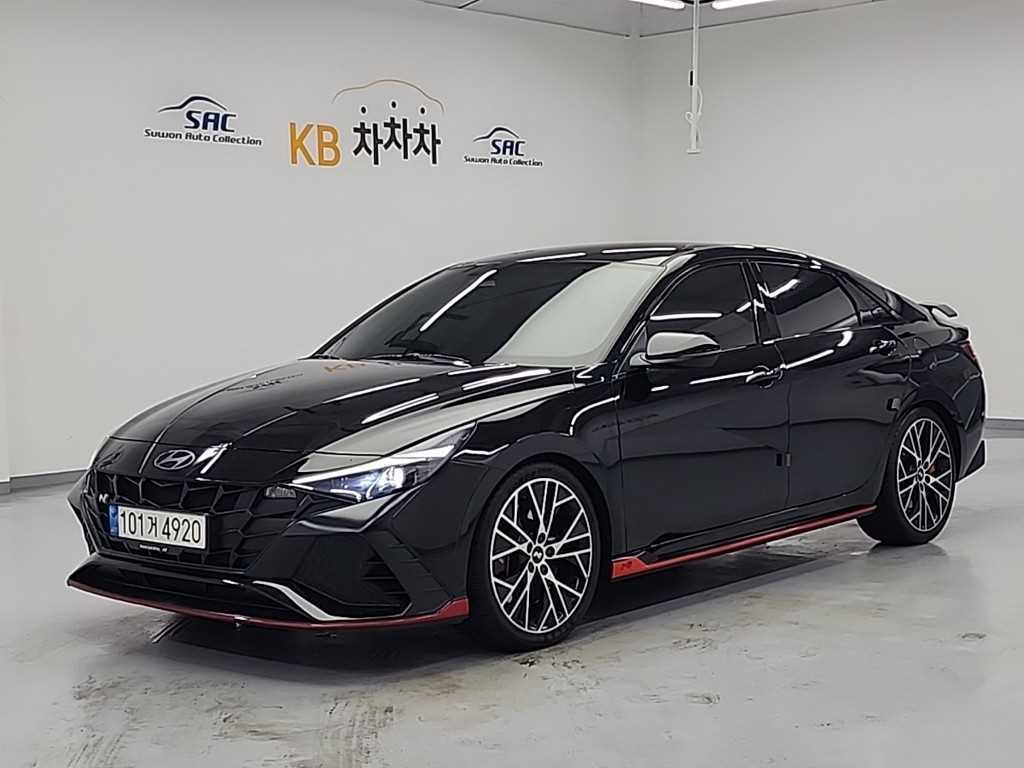 HYUNDAI Avante 2023 Negro - Importación desde Corea - HF Imports Iquique - Foto 1