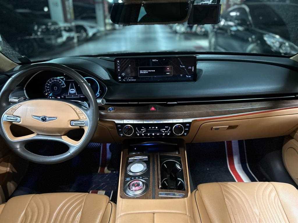 Genesis G80 2021 Azul - Importación desde Corea - HF Imports Iquique - Foto 1