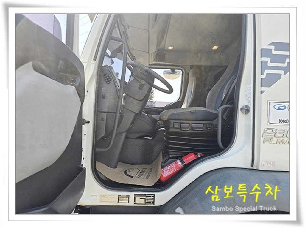 medium and large cargo apChoukJingae 2017 Blanco - Importación desde Corea - HF Imports Iquique - Foto 15