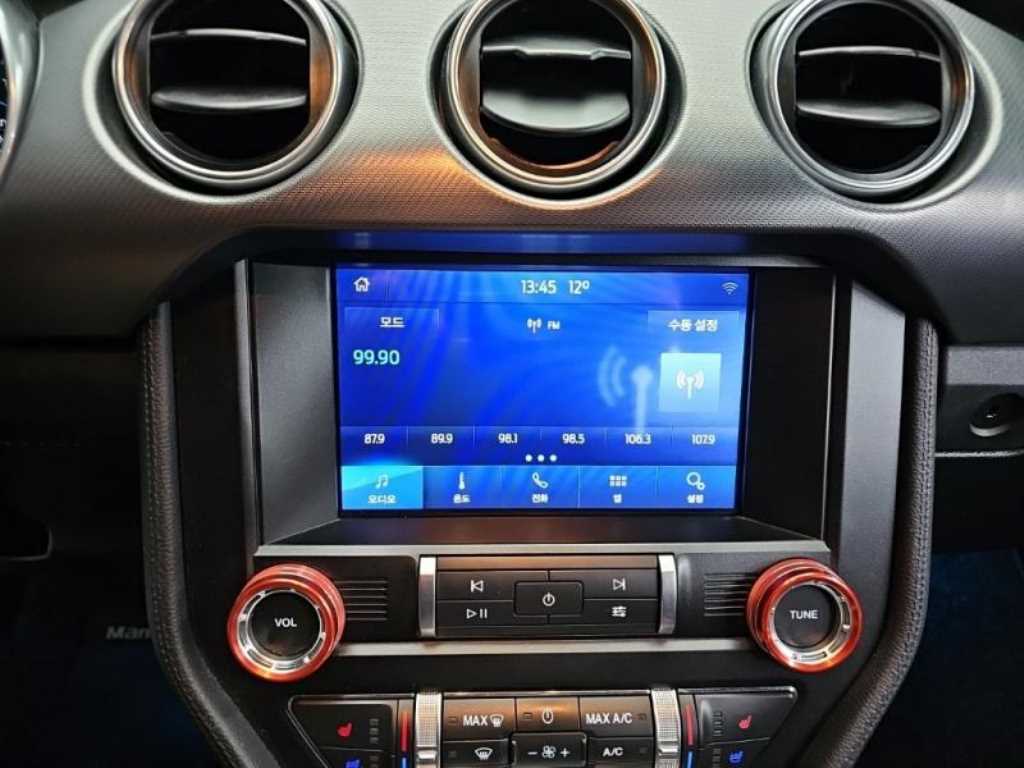 Ford Mustang - Vista 10