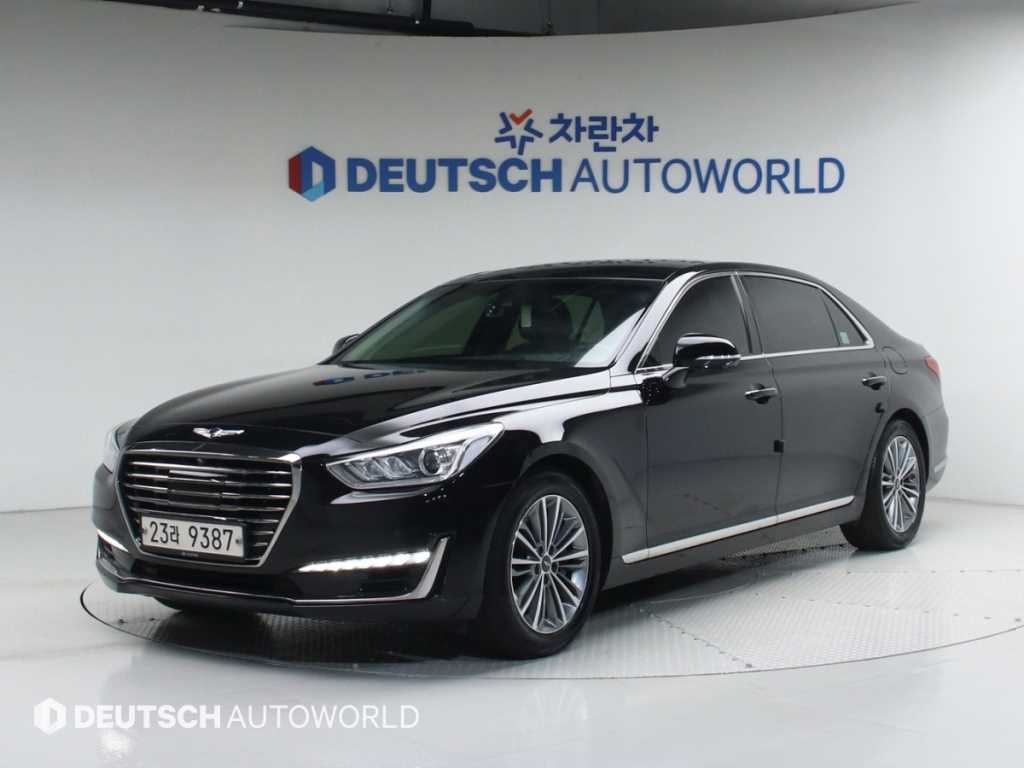 Genesis EQ900 2016 Negro - Importación desde Corea - HF Imports Iquique - Foto 1