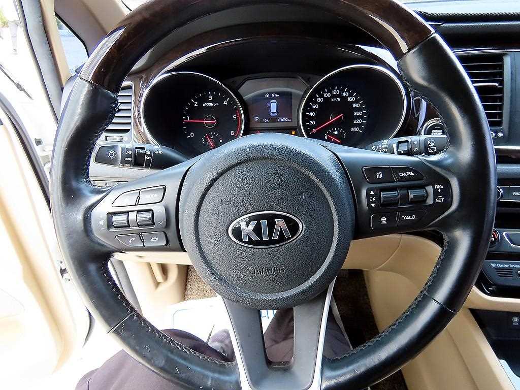 KIA Carnival - Vista 9