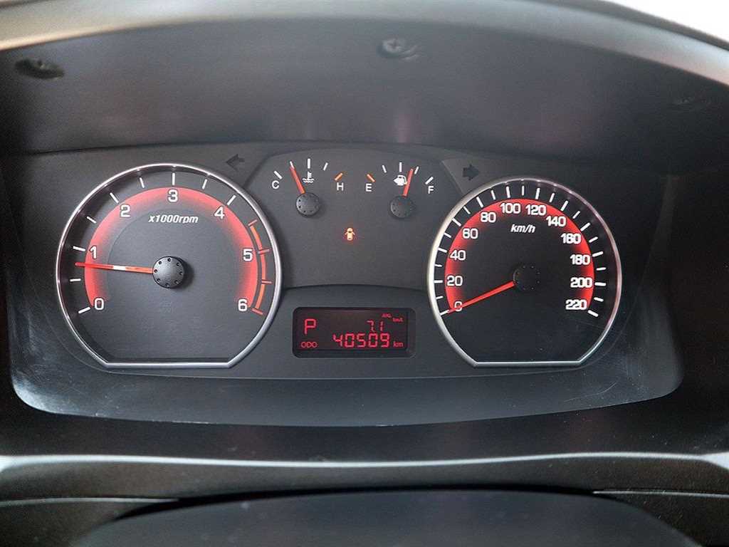 Ssangyong Korando - Vista 9