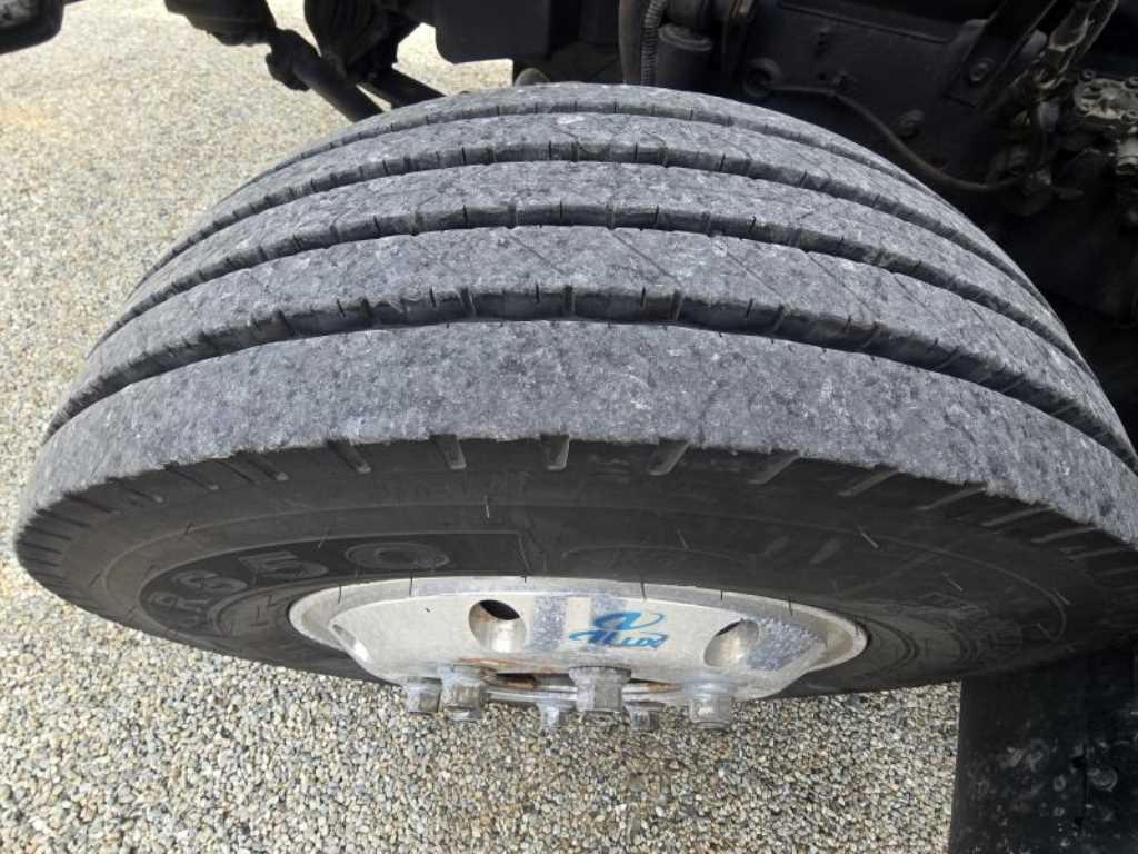 medium and large cargo truck 2017 Blanco - Importación desde Corea - HF Imports Iquique - Foto 18