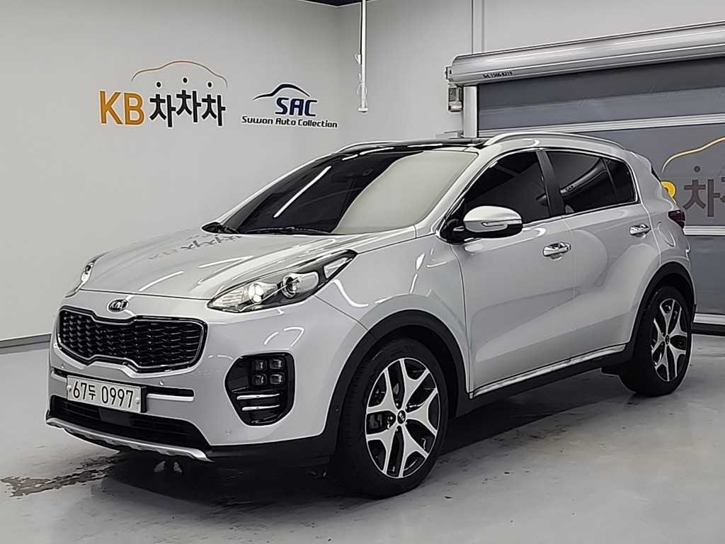 KIA Sportage 2016 Plateado - Importación desde Corea - HF Imports Iquique - Foto 1
