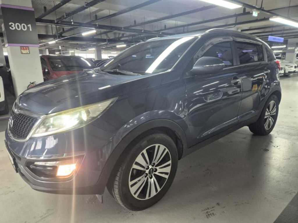 KIA Sportage 2014 - Importación desde Corea - HF Imports Iquique - Foto 1