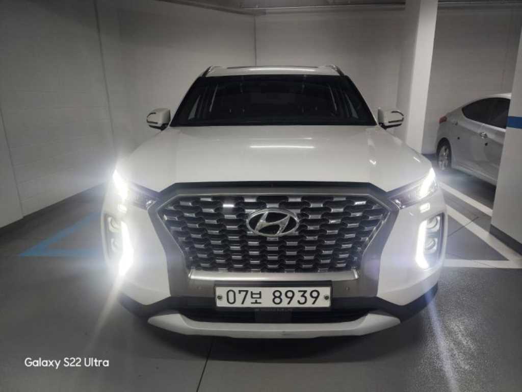 HYUNDAI Palisade 2019 Blanco - Importación desde Corea - HF Imports Iquique - Foto 1