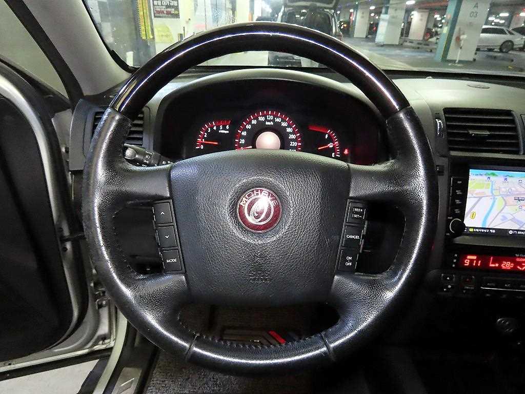 KIA Mohave - Vista 8